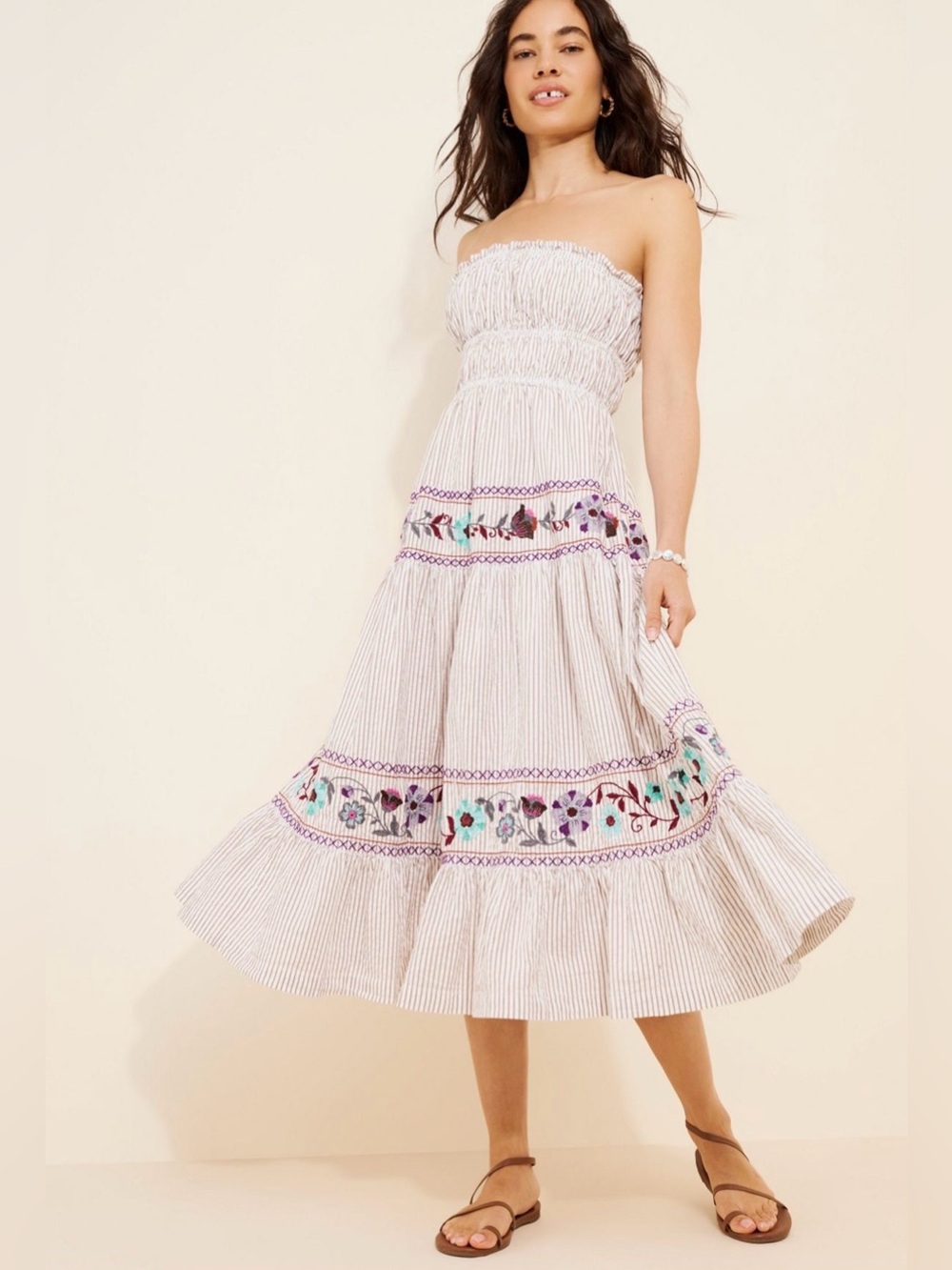 NWT Free People Kalini Maxi Dress